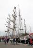 schiff, menschen, touristen, event, traditionssegler, kieler woche, 