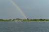 holnis, schausende, flensburger frde, regenbogen, club nautic, hafen, segelboote, 