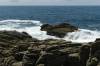 bretagne, felskste, wild, brandung, atlantik, 