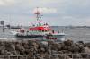 frde, kiel, schilksee, kieler woche, segelevent, rettungskruzer, hafenmole, 