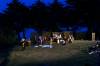 trachten, abend, akteure, mittelalter, theater, 