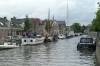 niederlande, gracht, sportboote, sneek, wassertourismus, fereinzeit, 