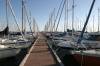 schlei, hafen, steg, yachten, maasholm, 