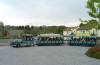 touristen, kleinbahn, sightseeing, ausflugsbahn, binz, rgen, 