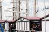 event, kiel, freizeit, besucher, schilder, segelschiffe, masten, kirmes, kieler woche, 