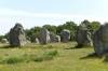 steinsetzungen, menhire, vorzeit, archologisch, attraktion, bretagne, 