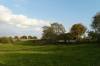 holnis, landschaft, reetdachkate, idyllisch, flensburger frde, 