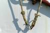 detail, seil, eisen, schatten, schkel, schiff, fischerei, 