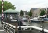 schleuse, wrterhuschen, wrter, plausch, gracht, boote, schranke, 