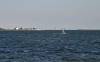 schlei, maasholm, surfer, lotseninsel, leuchtturm schleimndung, 