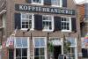 dokkum, traditionell, r�sterei, kaffeer�stung, verkauf, touristen, attraktion, 