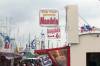 kirmes, kieler woche, masten, schilder, ses, zuckerwatte, freizeit, kiel, event, 