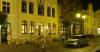 huser, gastronomie, stimmungsvoll, beleuchtet, historisch, nachtaufnahme, markt, gasthaus seestern, wismar, 