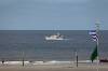 norderney, strand, yacht, nordsee, flaggen, urlaub, meer, bootfahren, 