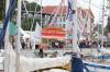 event, kiel, freizeit, besucher, stnde, menschenmenge, hafen, sportboote, masten, kieler woche, kirmes, 