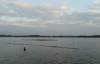 schleswig, sschlei, fahrwasser, schiffahrtszeichen, sandbank, 