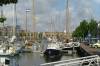 anleger, brcke, gangway, sportboote, harlingen, hafen, 