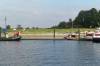 anleger, schlauchboot, familie, kinder, rettungswesten, ochseninsel, 