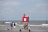 badeaufsicht, meer, strand, wellen, lebensrettung, ausgucke, norderney, baden, 