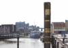 husum hochwasser, hafen, nordsee, touristik, 