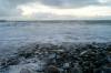 steinstrand, brandung, sturm, ostsee, strmisch, wellen, schaum, 