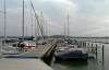 schleswig, stadthafen, yachten, schlei, steg, bootsboxen, 