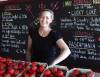 , verkuferin, service, tagesagebote, lcheln, freundlich, verkauf, gastronomie, 