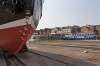 husum, hafen, schiffsbug, slipanlage, hafenkulisse, nordsee, touristik, 