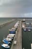 sportboote, steg, hafen glowe, rgen, herbst, 