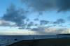 rgen, ostsee, menschen, abenddmmerung, strand, 