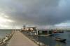 boote, ostsee, abendlicht, glowe, hafen, rgen, leuchtend, farben, 