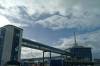 hafengebude, gangway, terminal, rgen, sanitz, 