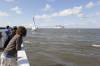 cuxhaven, pier, alte liebe, elbemndung, schiffe, urlauber, nordsee, fernweh, 