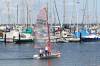 hafen, kiel, schilksee, segel, 29er, regatta, kieler woche, auslaufen, frauenteam, 