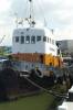 schlepper, hafenbecken, autoreifen, altes schiff, robust , 