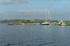 ochseninseln, anfahrt mit dem boot, frde, ufer , anleger, freizeit, ausflug , 