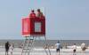 aufsicht, norderney, dlrg, baden, wellen, nordsee, urlaub, 