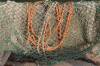 fischernez, maritim, detail, orange, nordsee, 