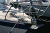 anker, bugkorb, teakdeck, rollfock, detail, 