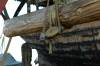 plankenrumpf, holztalje, holzbaum, details, bootsbau, handwerk, historisch, 