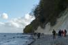 ostsee, herbst, kreidekste, knigsstuhl, wanderer, spaziergnger, menschen, 