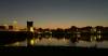 kappeln, schlei, nachts, brcke, licht, dunkelheit, ausflugsziel, ufer , huser, 