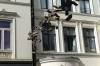 seil, schuhe, altstadt, kurios, event, 