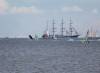frde, kiel, schilksee, kieler woche, segelevent, traditionsschiff, segeljollen, wettkampf, 