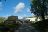 rgen, menschen, gebude, eingang, besucherzentrum, nationalpark knigsstuhl, 