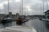 marina, sonwik, flensburger frde, hafen, boote, anleger, blick vom boot, 