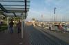 flanieren, boote, hafen, ostsee, damp, promenade, urlauber, 