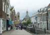 gracht, sneek, fugnger, city, huserzeilen, touristen, 
