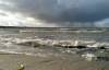 unwetter, wellen, schaum, tromper wiek, rgen, ostsee, 