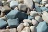 atlantik, bretagne, pointe du chateau, steine, blaue steine, detail, 